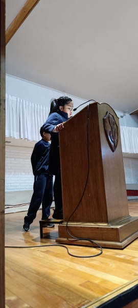 Acto Cívico Lunes 12 de Mayo